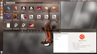Ubuntu 13.10 Saucy Salamander