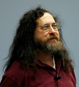 Portrait de Richard M. Stallman