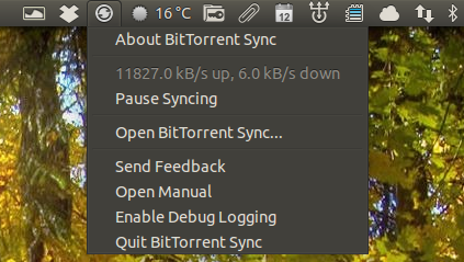 BitTorrent Sync GUI Linux
