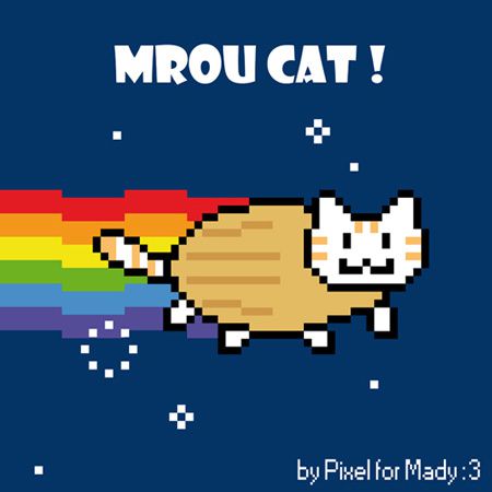 Mrou cat
