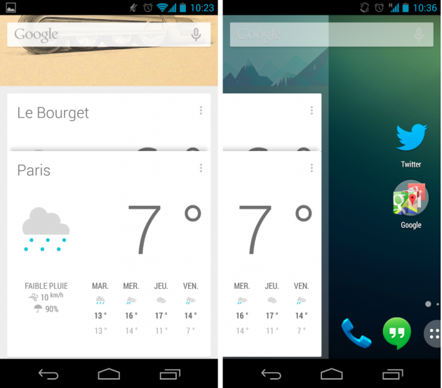 android google now google experience google search home images 00