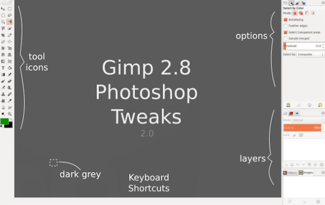 gimp 2 8 photoshop tweaks by doctormo d75n1qc Gimp   Donnez lui un air de Photoshop