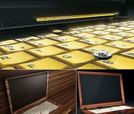 1 million de $ ! Le PC portable le plus cher du monde !