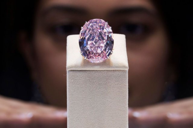 83 millions de dollars : Le diamant le plus cher du monde